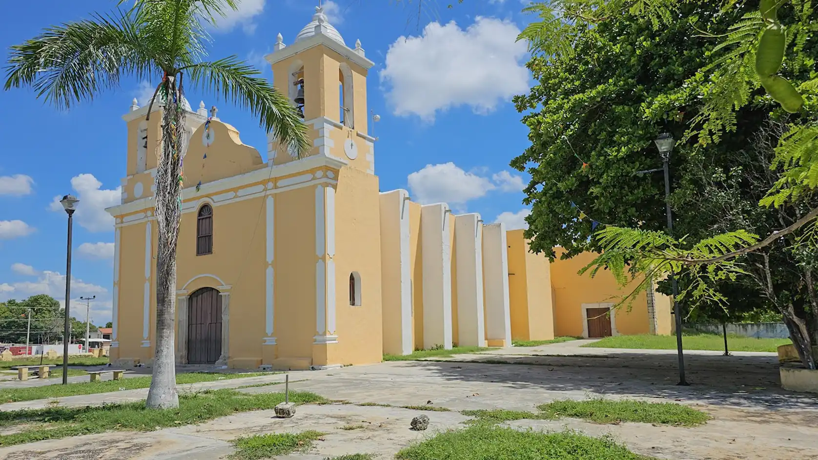 iglesia kinchil